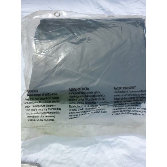 UNIVERSAL 52 inchs Grill Cover Barbecue Char Broil All-Season 2 Burner Medium - Picture 5 of 5